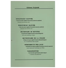 Koloman Ferjentsik: Vadászszótár