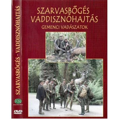 Dr. Ignácz Magdolna: Szarvasbőgés vaddisznóhajtás - Gemenci vadászatok DVD
